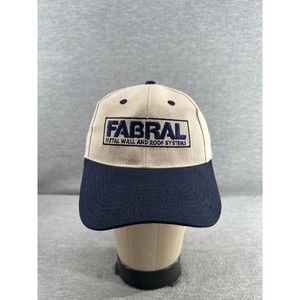 Fabral Metal Wall & Roof Systems Adjustable Hat Men's Blue Bullet Line Headwear